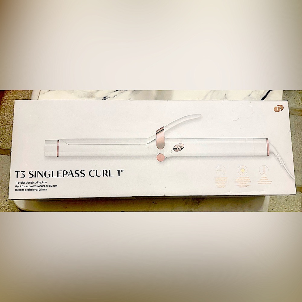 NIB - NEVER USED T3 Singlepass Curl 1”